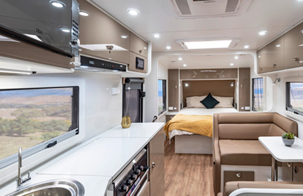 Finance your Luxury Caravan